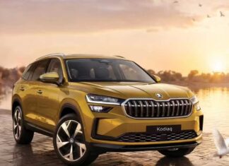 Škoda Auto India unveils updated Kodiaq Range with Lounge Variant and ADAS