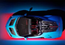 Lamborghini Fenomeno Roadster debuts with V12 Hybrid Powertrain