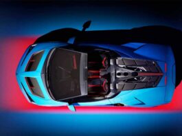 Lamborghini Fenomeno Roadster debuts with V12 Hybrid Powertrain
