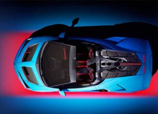 Lamborghini Fenomeno Roadster debuts with V12 Hybrid Powertrain