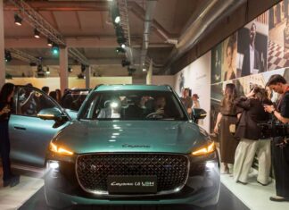 LEPAS showcases Elegant Mobility and Smart NEV Technology at Milan Design Week