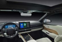Lexus unveils Next-Generation Interface with 5G Connectivity