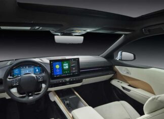 Lexus unveils Next-Generation Interface with 5G Connectivity