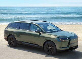 Lexus unveils All-New TZ Three-Row Electric SUV with “Driving Lounge” concept