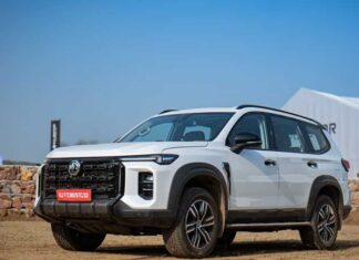 JSW MG Motor India launches MG MAJESTOR, India’s first D+ SUV at ₹40.99 lakh