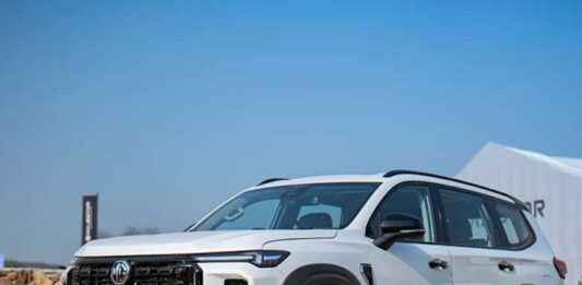 JSW MG Motor India launches MG MAJESTOR, India’s first D+ SUV at ₹40.99 lakh
