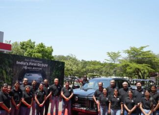 JSW MG Motor India starts production of MG MAJESTOR, India’s first D+ segment SUV