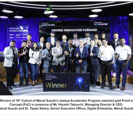 Maruti Suzuki selects 6 startups for AI and Technology-Based business solutions