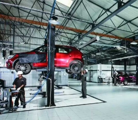 Maruti Suzuki achieves record annual vehicle service milestone