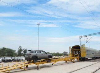 Maruti Suzuki India Limited crosses 3 million vehicle dispatches through railways