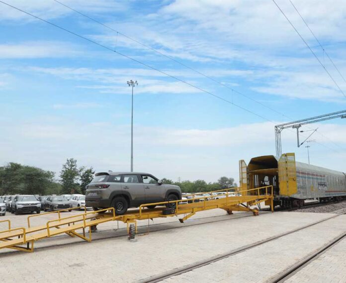 Maruti-rail