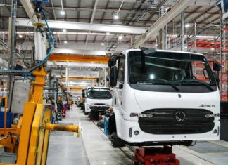 Mercedes-Benz Trucks and Buses Argentina opens $110 million manufacturing plant in Zarate