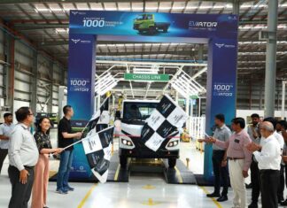 Montra Electric rolls out 1,000th EVIATOR eSCV