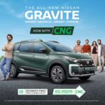 Nissan India introduces GRAVITE CNG with Segment-First Twin-Cylinder Technology