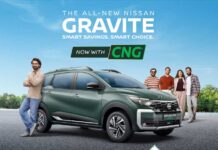 Nissan India introduces GRAVITE CNG with Segment-First Twin-Cylinder Technology