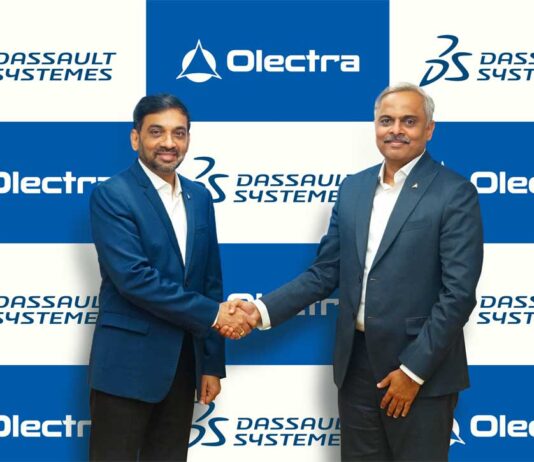 Olectra adopts Dassault Systèmes 3DEXPERIENCE Platform for EV Engineering