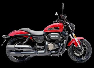 QJ Motor updates SRV 300 Cruiser with Digital Console, Bluetooth