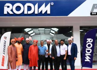 RODIM launches India’s first authorized brand store ‘Perfect Finish’ in Faridabad