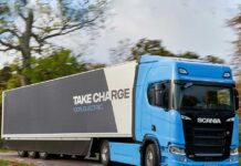 Scania launches Under-Cab Battery Module and MCS for Electric Trucks