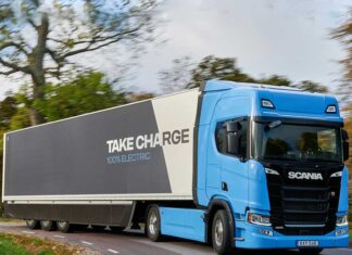 Scania launches Under-Cab Battery Module and MCS for Electric Trucks
