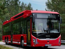 Scania secures 91 Electric Bus order from VR Sweden