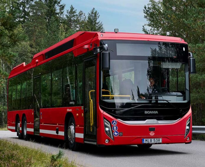 Scania-bus