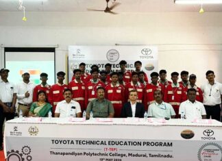 Toyota Kirloskar Motor launches two new T-TEP Centers in Tamil Nadu