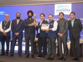 Toyota Kirloskar Motor wins EEPC India National Award for Engineering Exports Excellence