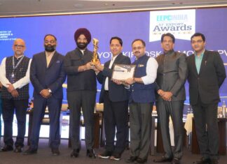 Toyota Kirloskar Motor wins EEPC India National Award for Engineering Exports Excellence