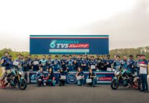 TVS Racing completes TVS India One Make Championship 2026 selection program