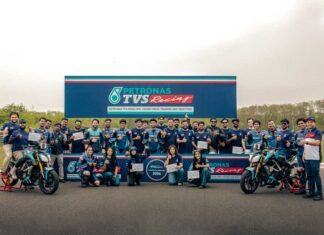 TVS Racing completes TVS India One Make Championship 2026 selection program