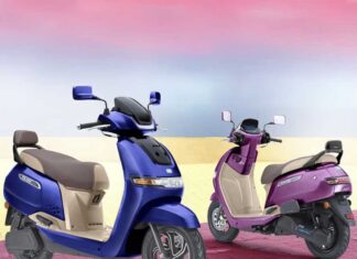 TVS Motor Company launches iQube S 4.7kWh Variant with 175 km range