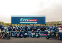 TVS Racing completes TVS India OMC 2026 selection program