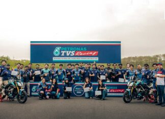 TVS Racing completes TVS India OMC 2026 selection program