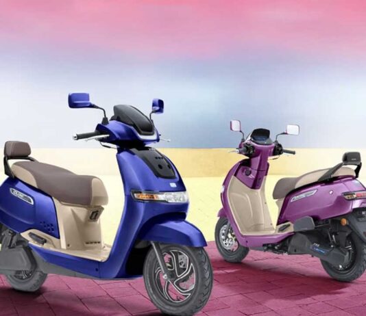 TVS Motor Company launches iQube S 4.7kWh Variant with 175 km range