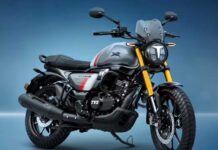 TVS Motor launches New TVS Ronin Top Variant in Sri Lanka