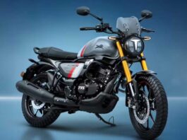 TVS Motor launches New TVS Ronin Top Variant in Sri Lanka