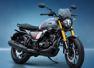 TVS Motor launches New TVS Ronin Top Variant in Sri Lanka