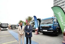 Tata Motors displays advanced CV Portfolio for African markets