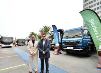 Tata Motors displays advanced CV Portfolio for African markets