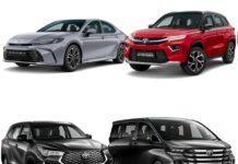 Toyota Kirloskar Motor achieves 3 lakh hybrid vehicle sales milestone in India