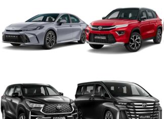 Toyota Kirloskar Motor achieves 3 lakh hybrid vehicle sales milestone in India