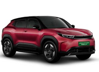 Toyota Urban Cruiser Ebella Electric SUV price announced