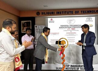 Toyota launches T-TEP Center at Siliguri Institute of Technology