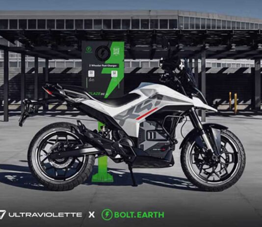 Ultraviolette and Bolt.Earth expand EV Fast-Charging Network