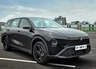 VinFast launches VF MPV 7 in Philippines; 7-Seater EV with 450 km range