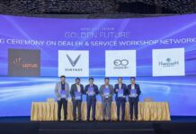 VinFast expands global aftersales and service network