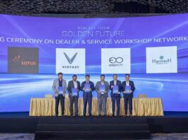 VinFast expands global aftersales and service network