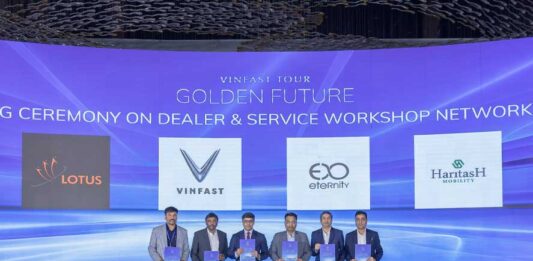 VinFast expands global aftersales and service network