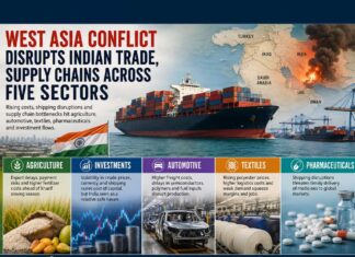 West Asia conflict impacts Indian trade, supply chains across key industries